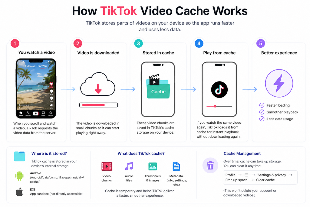 save TikTok videos offline