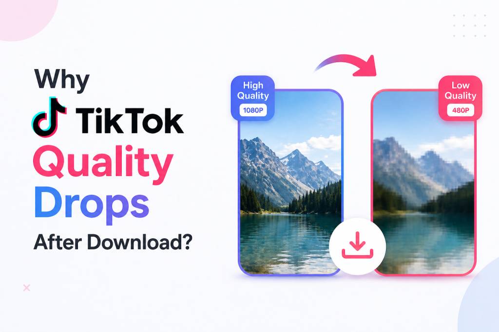 TikTok video quality download