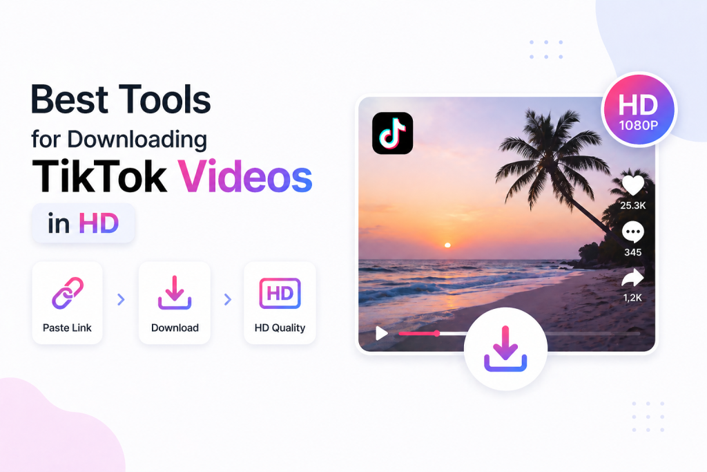 download TikTok videos HD