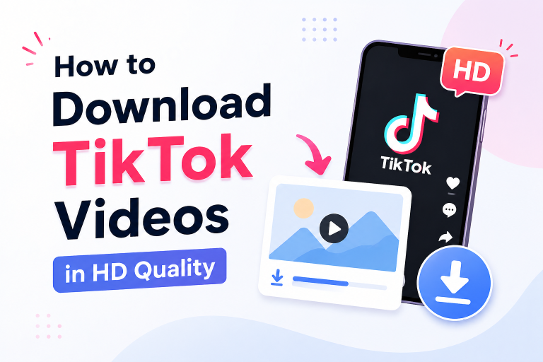 download TikTok videos HD