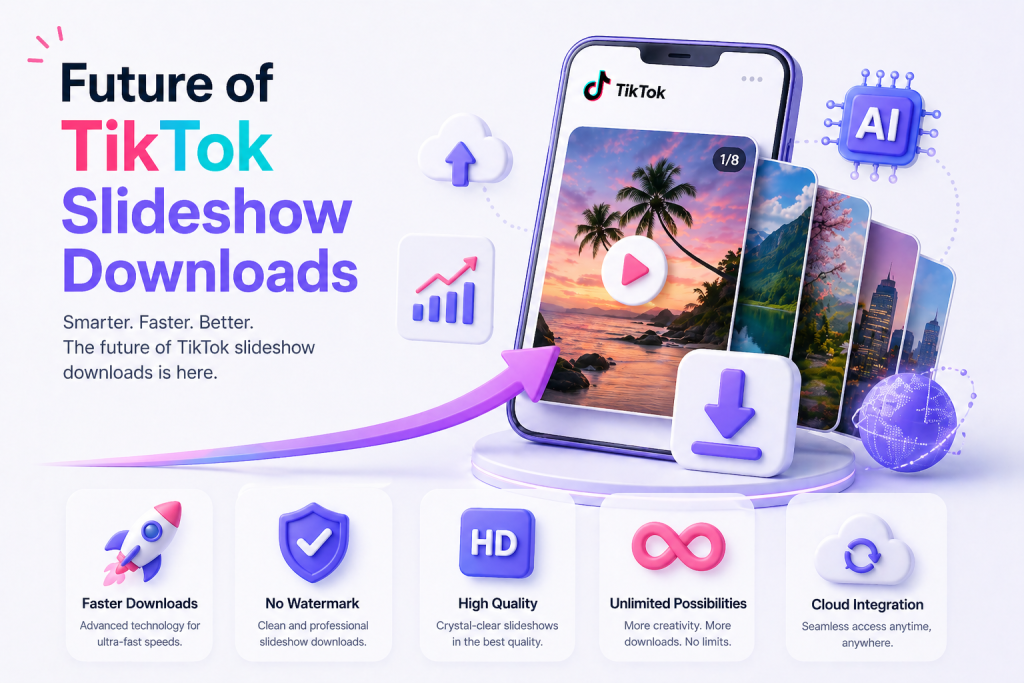 download TikTok slideshow
