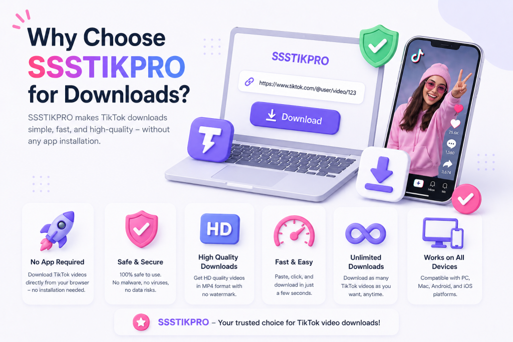 TikTok download without app