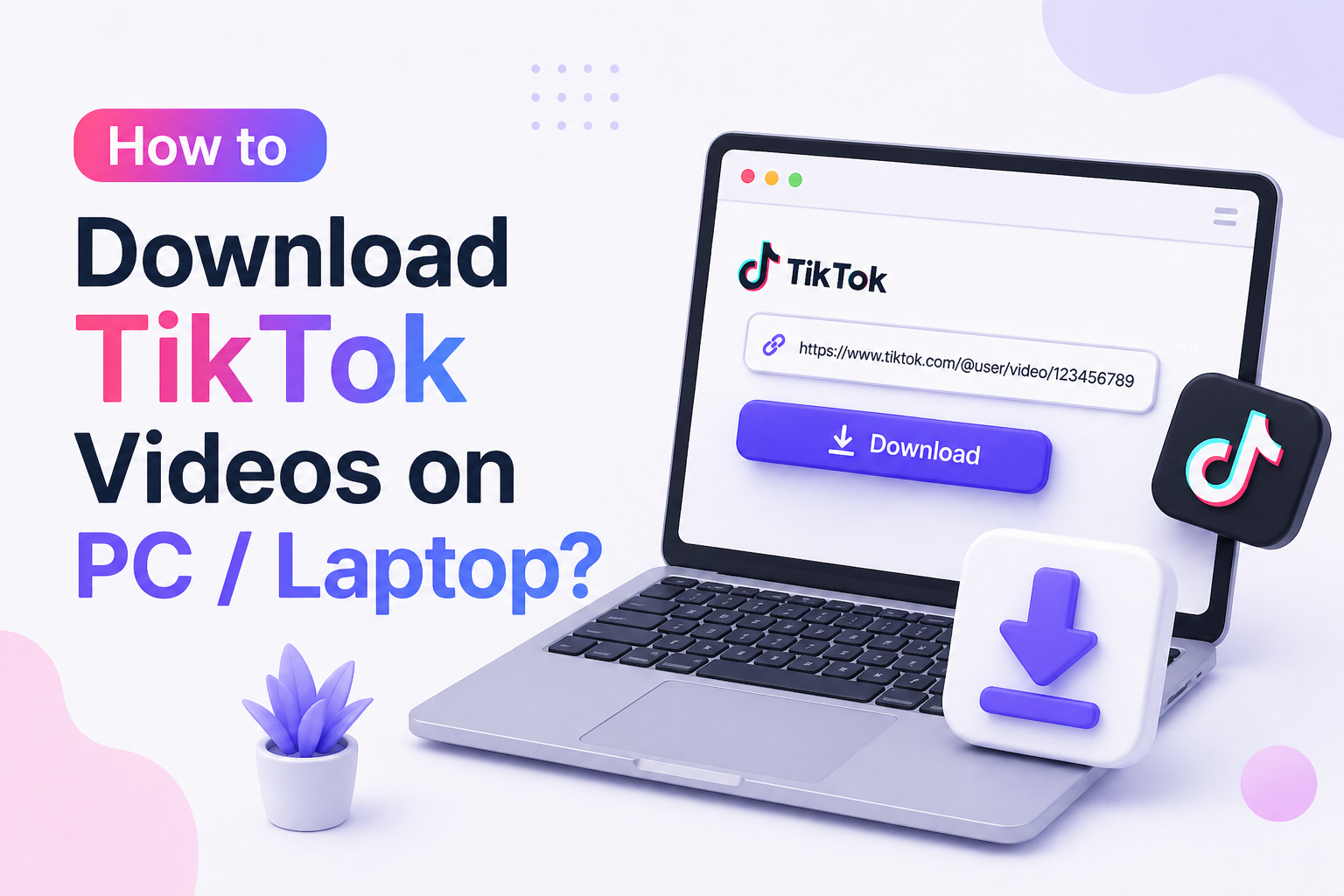 save TikTok videos offline
