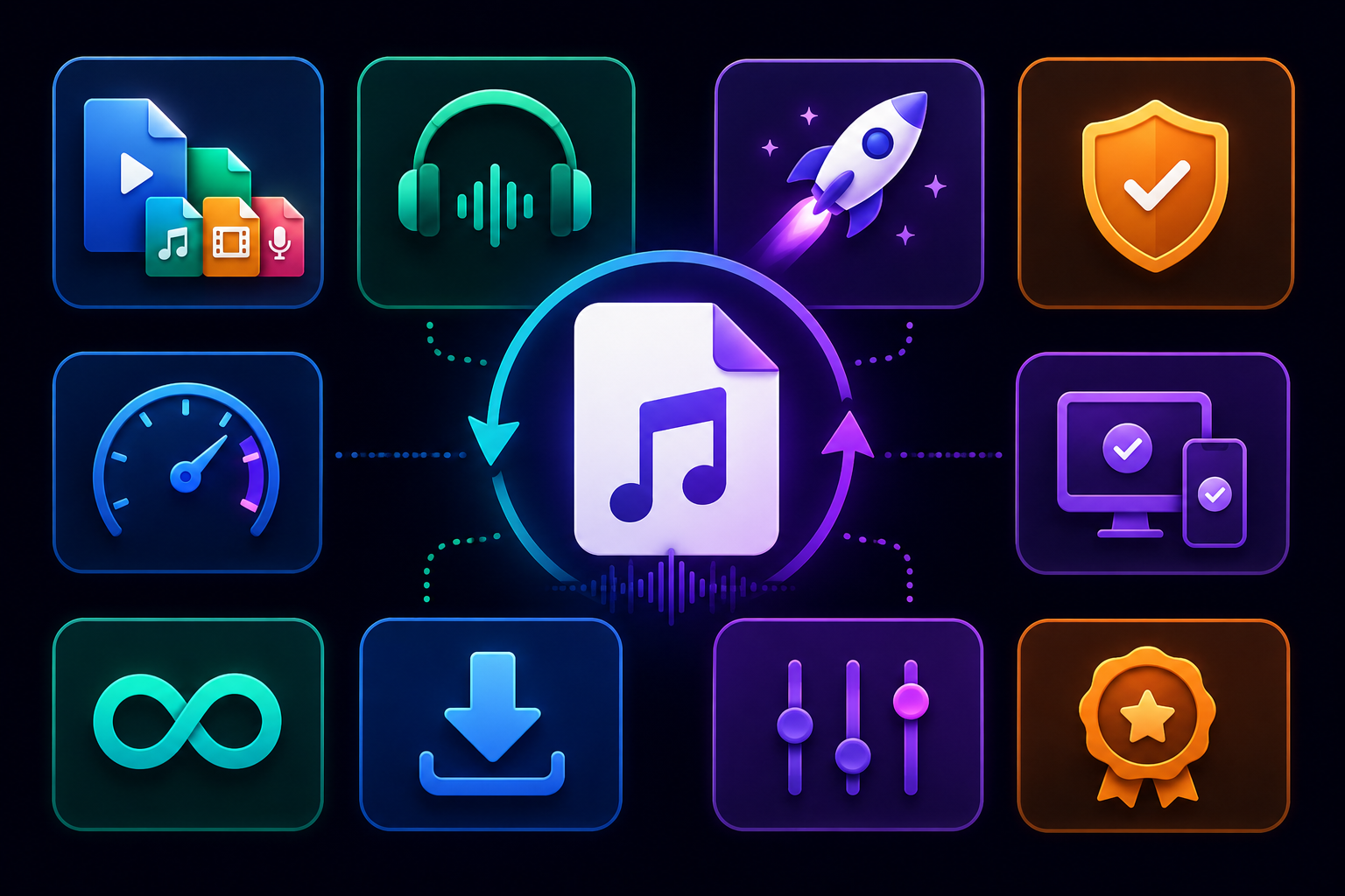 baixar audio do tiktok